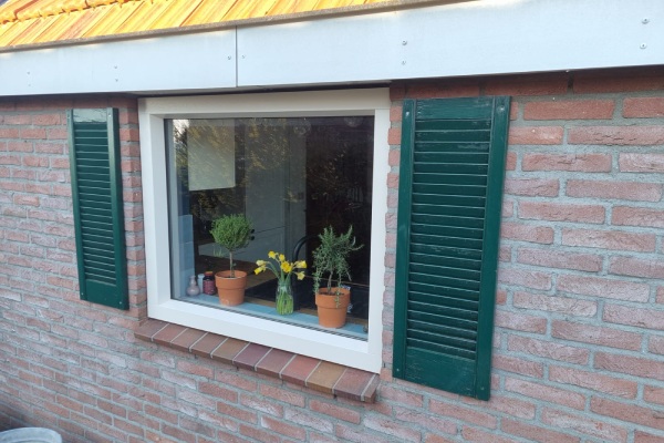 Kunststof kozijnen Klazienaveen