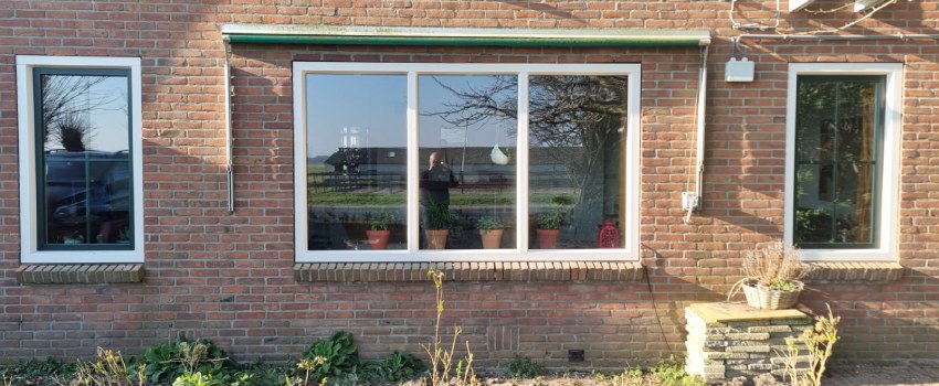 Kunststof kozijnen laten plaatsen in Assen